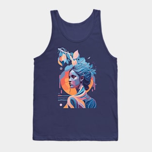 Zodiac Virgo Tank Top